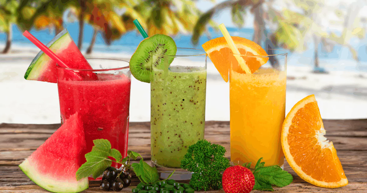 fresh juices can boost your health and fitness